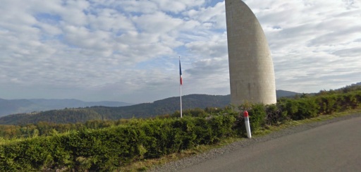 Champ du Feu monument