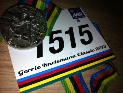Gerrie Knetemann Classic medaille